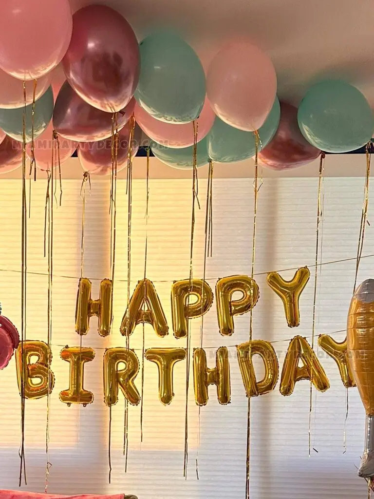Surprise Birthday Room Decoration in Miami image 3