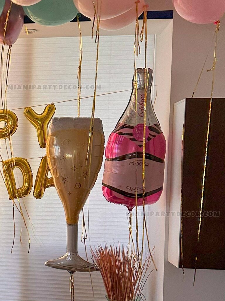 Surprise Birthday Room Decoration in Miami image 4