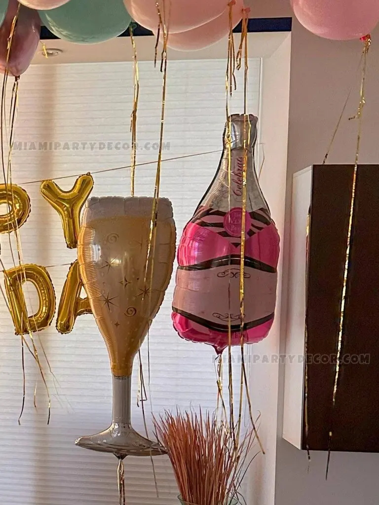 Surprise Birthday Room Decoration in Miami image 4
