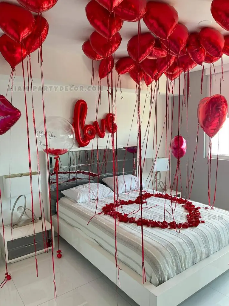Surprise Romantic Room Decoration in Miami image 1