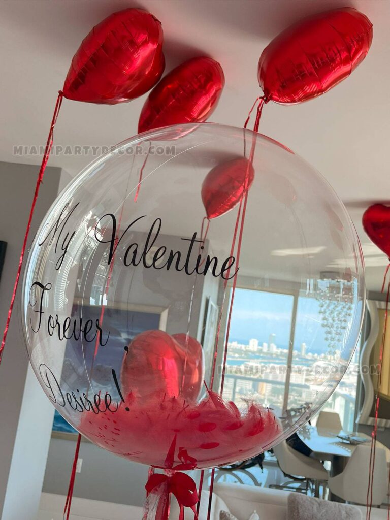 Surprise Romantic Room Decoration in Miami image 2