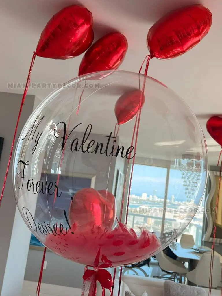 Surprise Romantic Room Decoration in Miami image 2