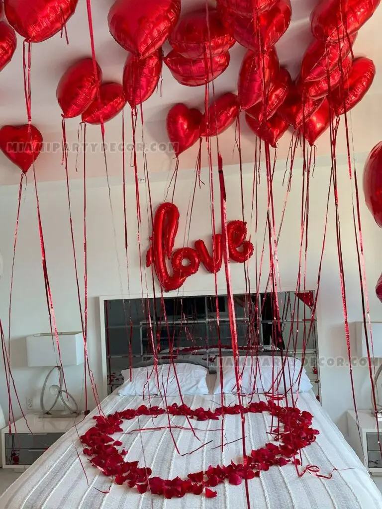Surprise Romantic Room Decoration in Miami image 3