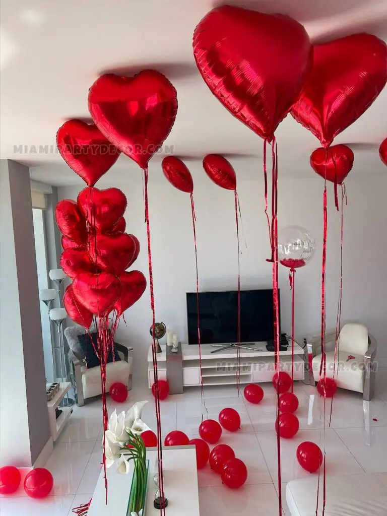 Surprise Romantic Room Decoration in Miami image 5
