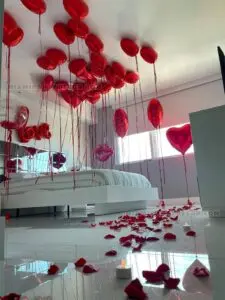 Surprise Romantic Room Decoration in Miami image 6