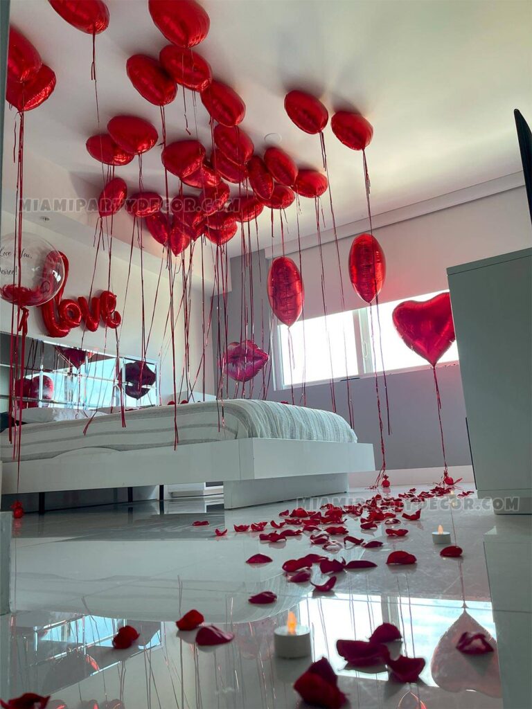 Surprise Romantic Room Decoration in Miami image 6