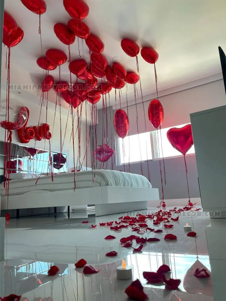Surprise Romantic Room Decoration in Miami image 6