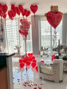 Surprise Romantic Room Decoration in Miami image 7