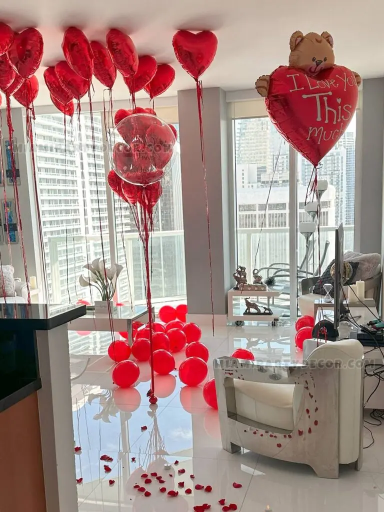 Surprise Romantic Room Decoration in Miami image 7