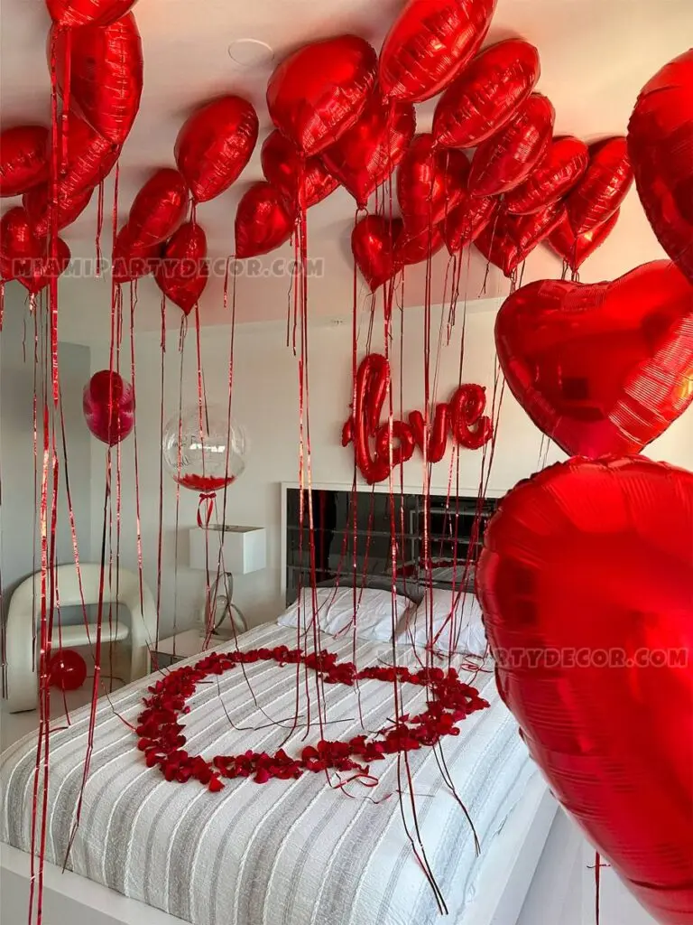 Surprise Romantic Room Decoration in Miami image 8