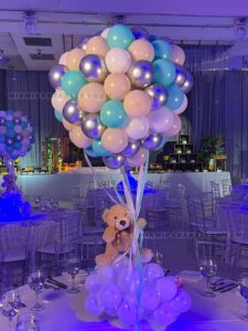 Teddy Bear Centerpiece in Miami for Baby Showers image 1