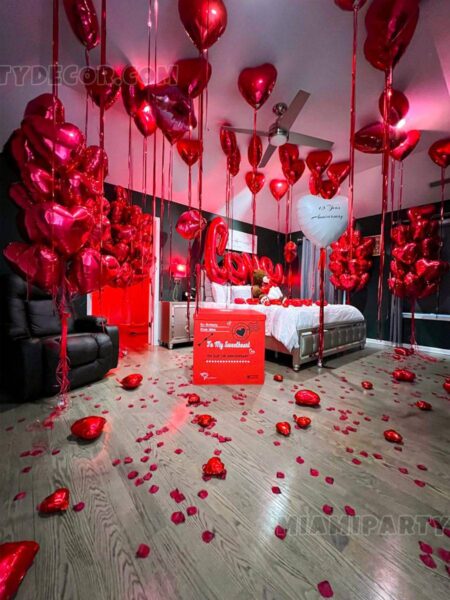 Valentine’s Day Room Decoration