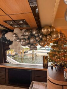 Boat Party Decor for Yacht Birthdays in Miami image 3