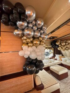 Boat Party Decor for Yacht Birthdays in Miami image 4