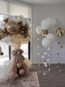 Teddy Bear Welcome Baby Room Decor gallery image 2