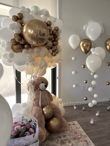Teddy Bear Welcome Baby Room Decor