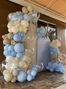 Under the Sea Graduation Balloon Garland Backdrop gallery image 2