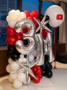YouTube Milestone Balloon Sculpture gallery image 2