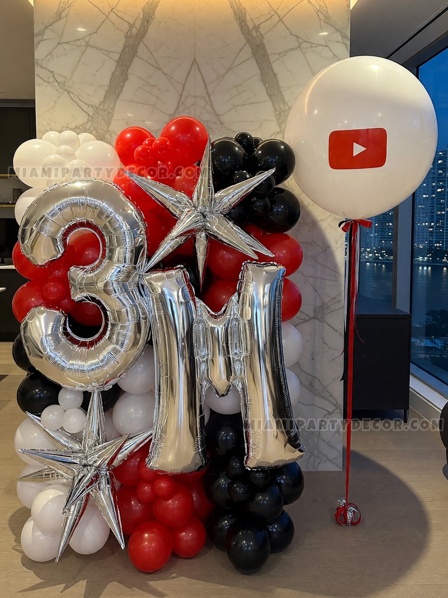 Number Balloons